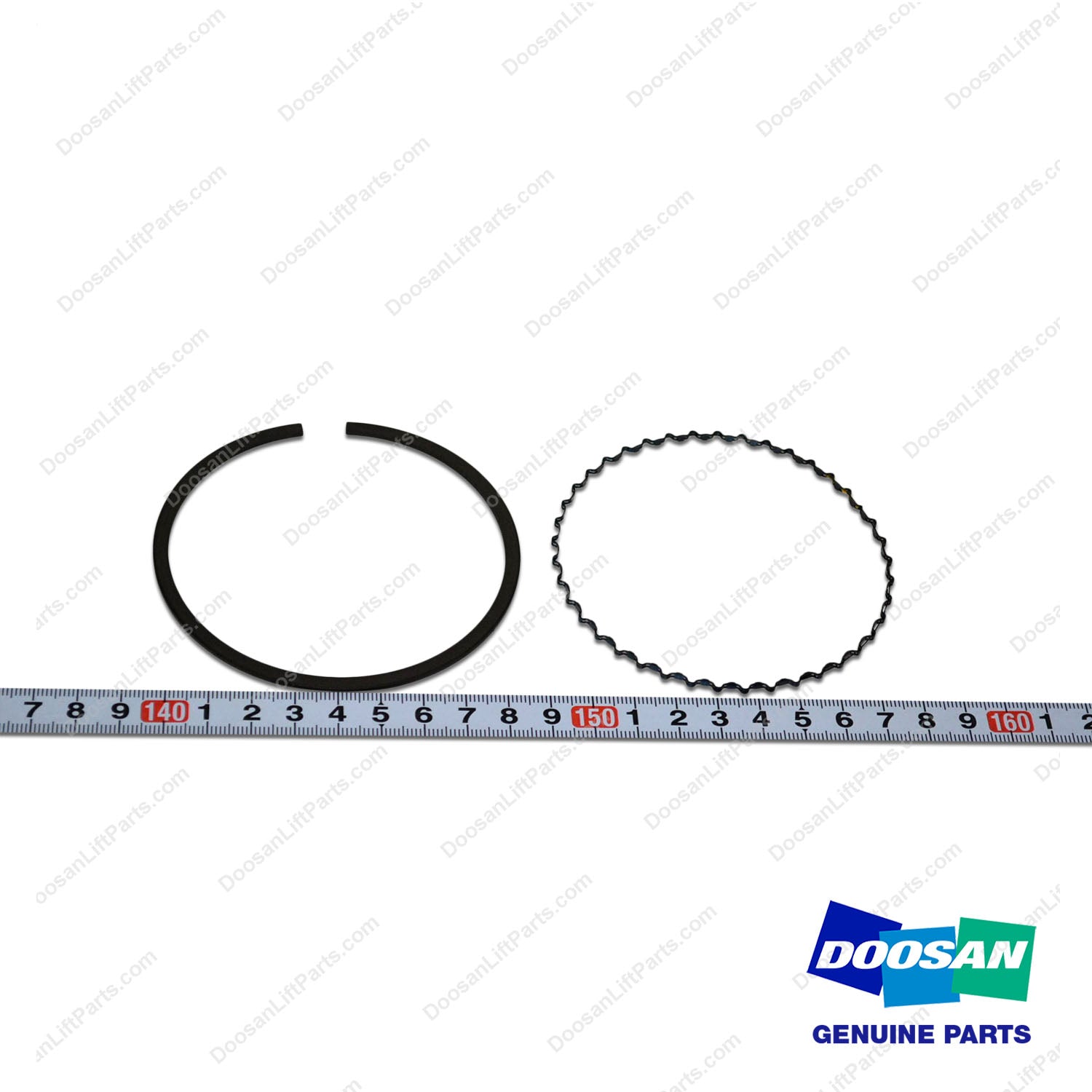 Ring Set,Piston - Doosan Forklift Part A252034