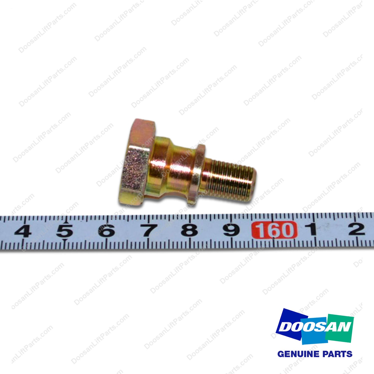 Bolt,Hex - Doosan Forklift Part A252548