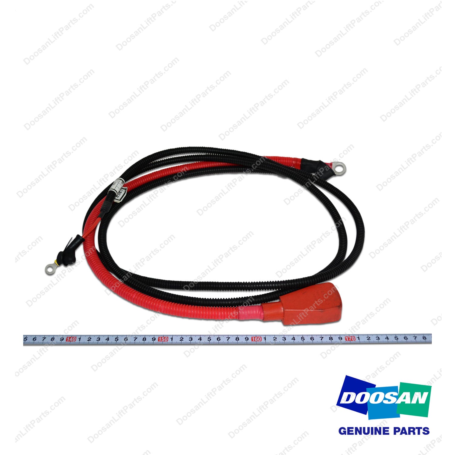 Cable Assy;battery - Doosan Forklift Part A252655