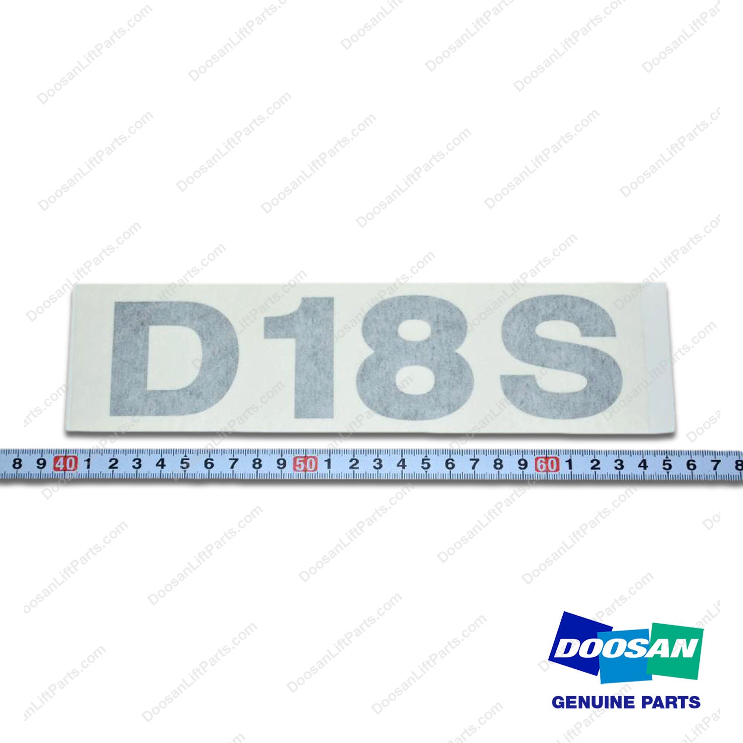 Film;model - Doosan Forklift Part A271318