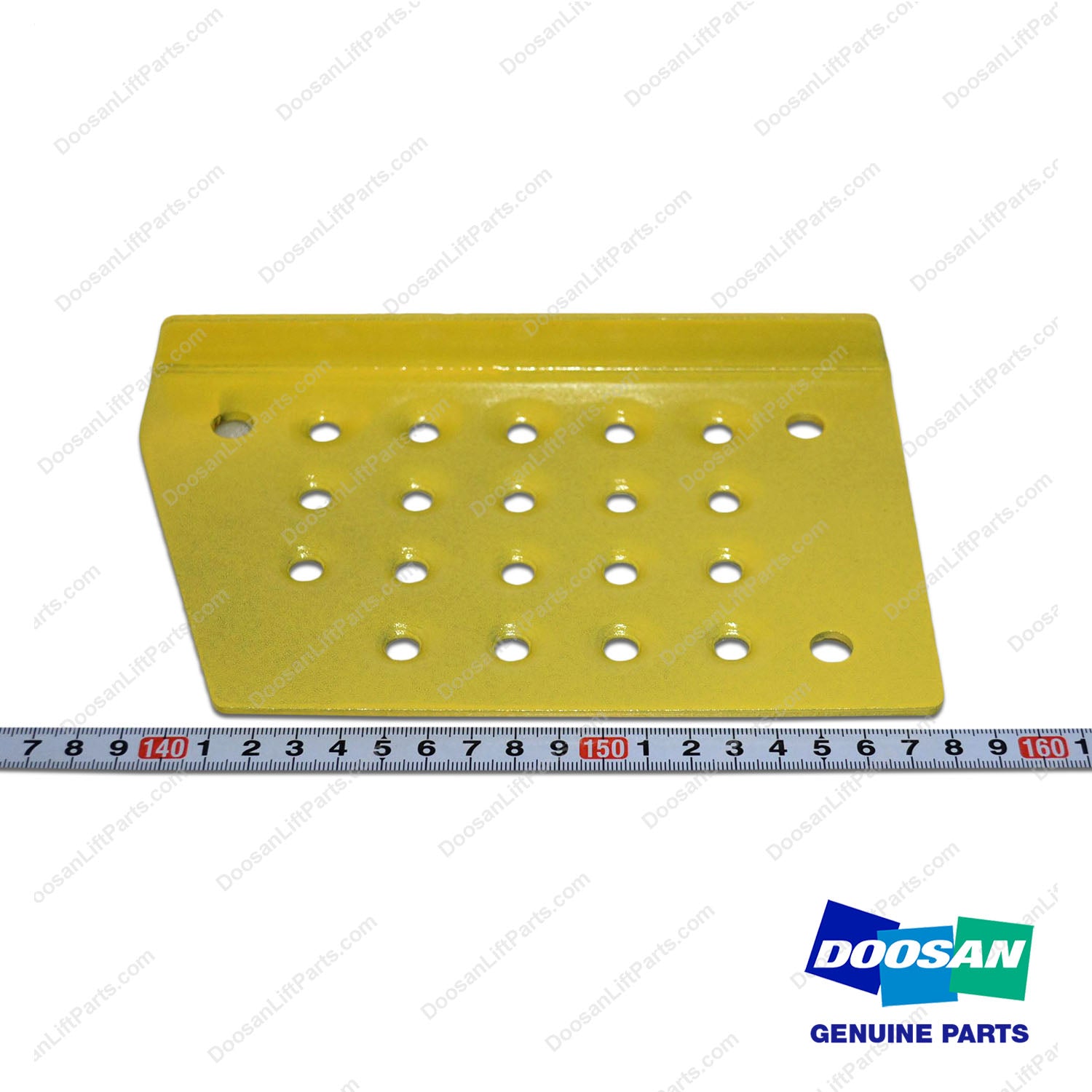 Plate,Step;lh - Doosan Forklift Part A271519