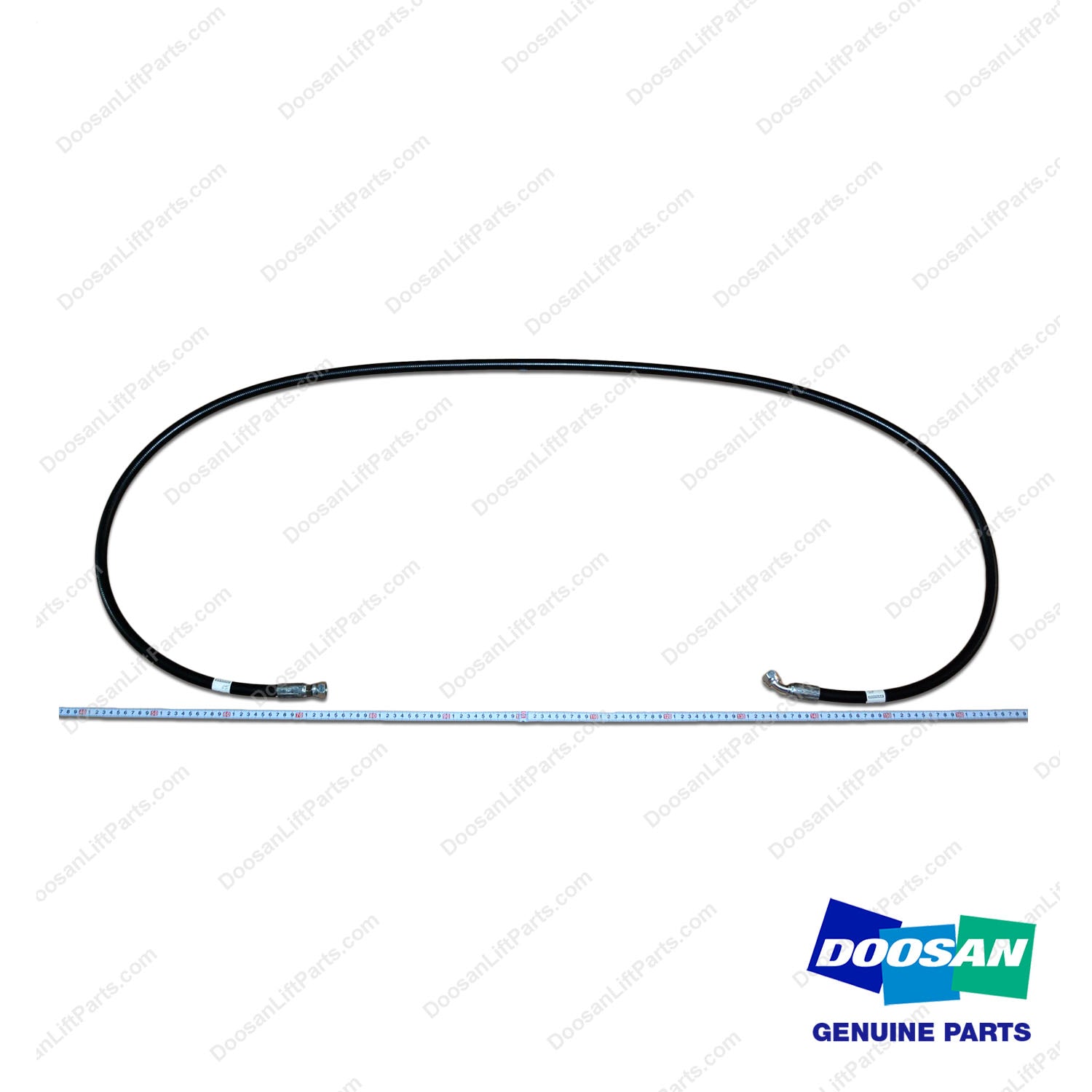 Hose ASSY;45ELBOW-Straight - Doosan Forklift Part A271703