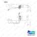 A271707 CHANGEOVER AR-3 SEC./2 LEVER TO 3 SEC./3 LEVER - full parts diagram, item 3 marked - genuine Doosan / Bobcat forklift part