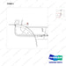 A271707 CHANGEOVER AR-3 SEC./2 LEVER TO 3 SEC./3 LEVER - parts diagram, item 3 shown - genuine Doosan / Bobcat forklift part