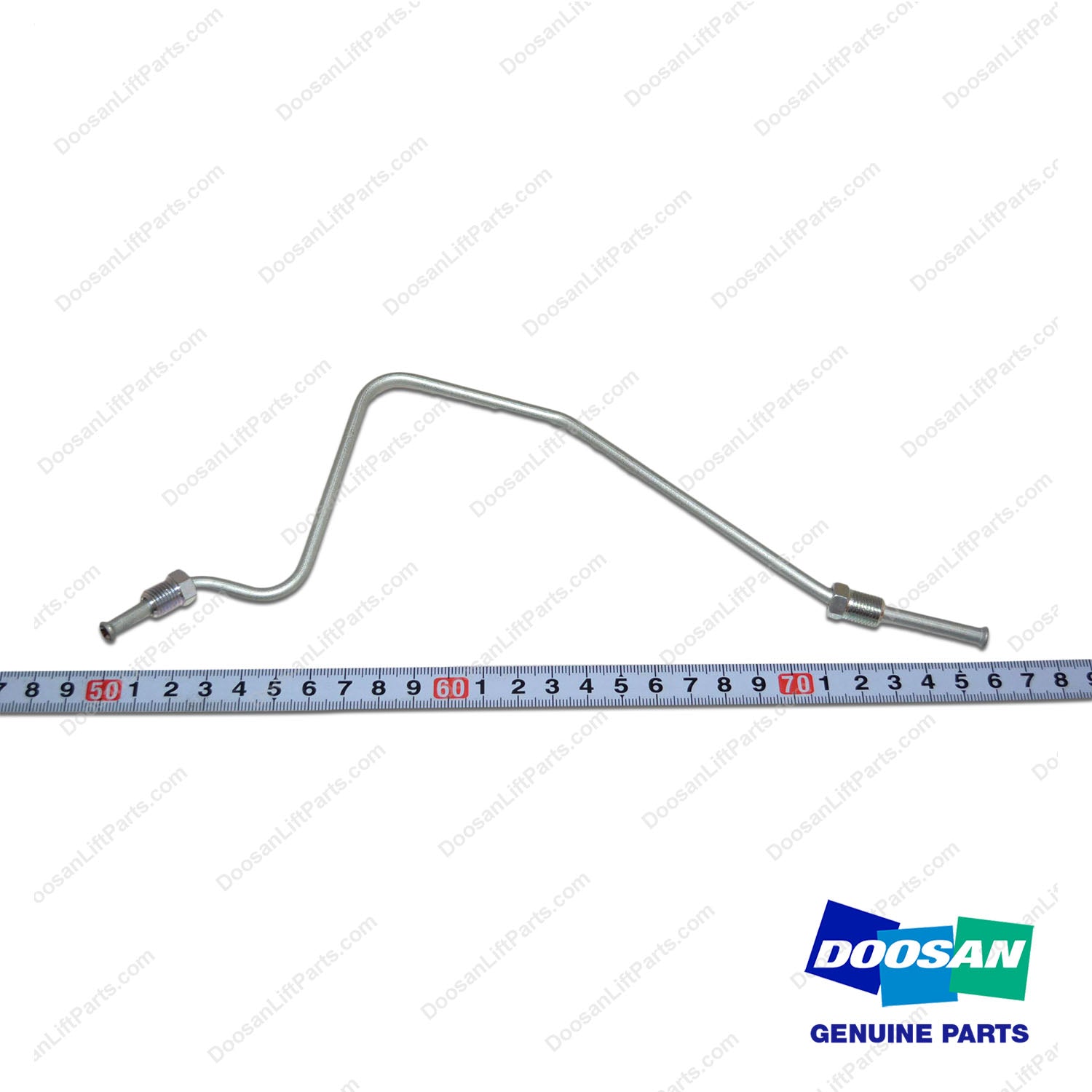Pipe Assy;left Hand - Doosan Forklift Part A271787