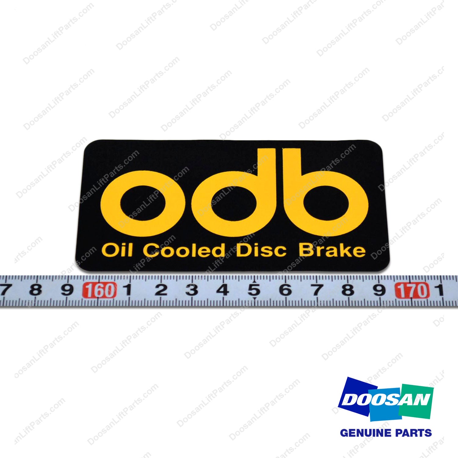 Film;oil Cooled Disk Brake - Doosan Forklift Part A271862