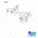 A271886 LINES GP-COOLANT - full parts diagram, item 5 marked - genuine Doosan / Bobcat forklift part