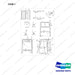 A272076 CABIN AS - LP(WITH SOUND SUPPRESSION) - full parts diagram, item 7 marked - genuine Doosan / Bobcat forklift part