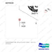 A272215 ARRANGEMENT;TIRE, OPT,6.5-10,18X7 WIDE T - parts diagram, item 5 shown - genuine Doosan / Bobcat forklift part