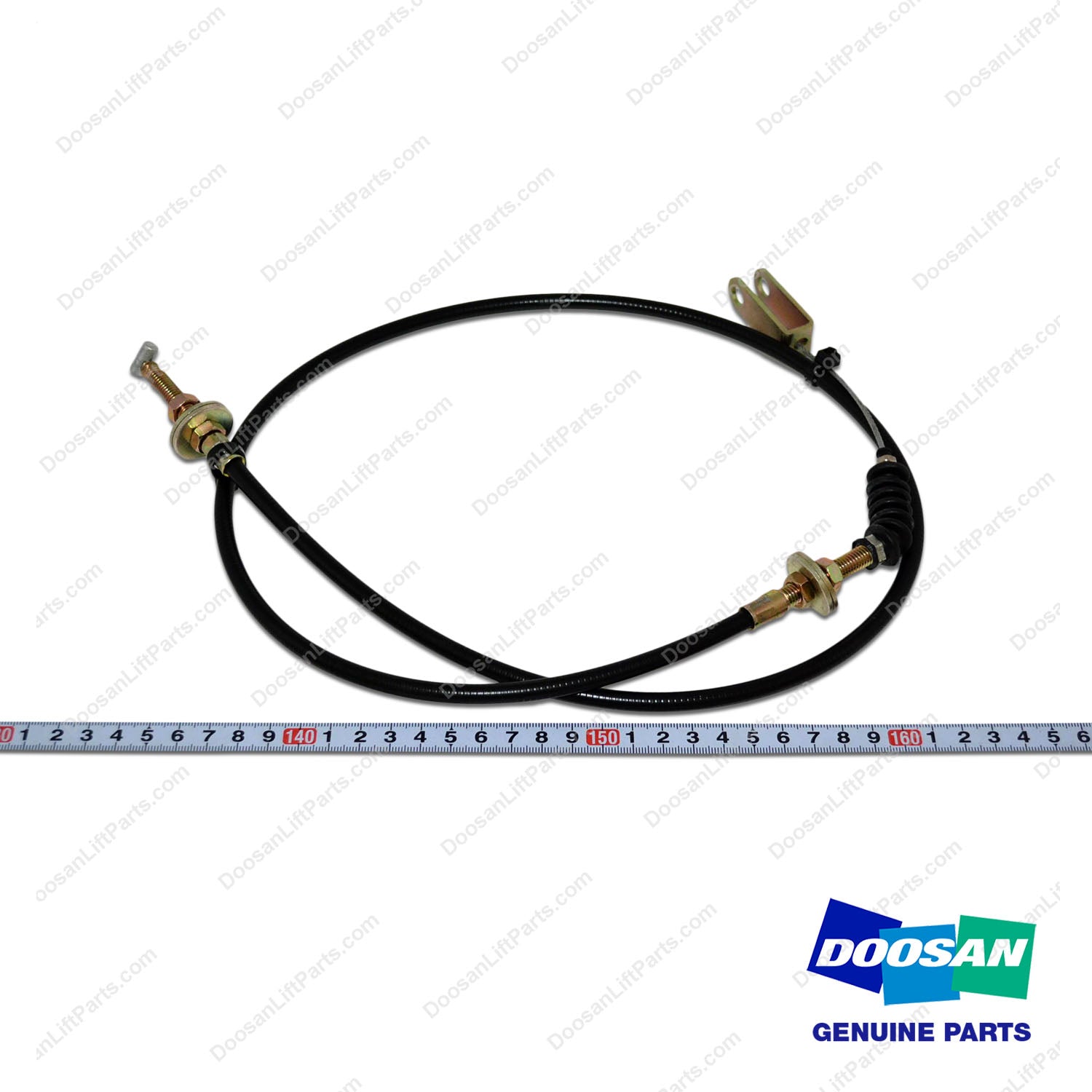 Cable ASSY-Gas - Doosan Forklift Part A272224