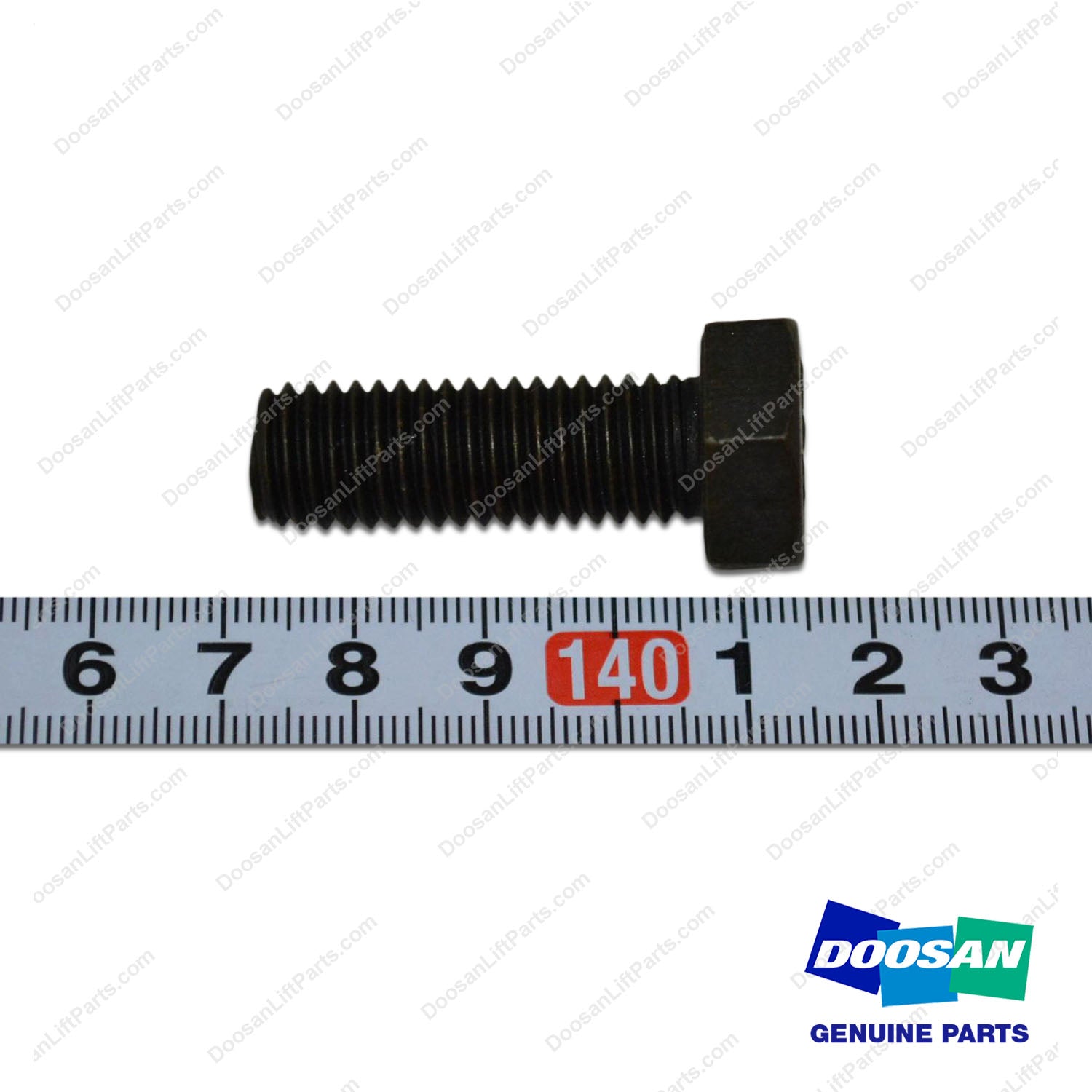 Bolt,Hex - Doosan Forklift Part A273029