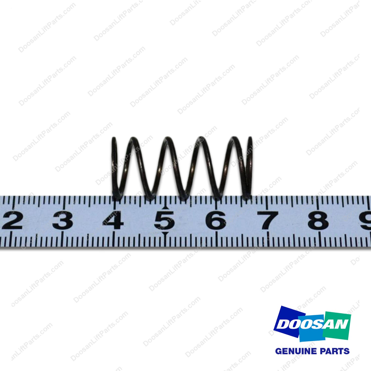 Spring - Doosan Forklift Part A273127