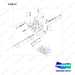 A273134 CONTROL VALVE ASS'Y - full parts diagram, item 21 marked - genuine Doosan / Bobcat forklift part
