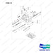 A273166 CONTROL VALVE ASS'Y - full parts diagram, item 18 marked - genuine Doosan / Bobcat forklift part