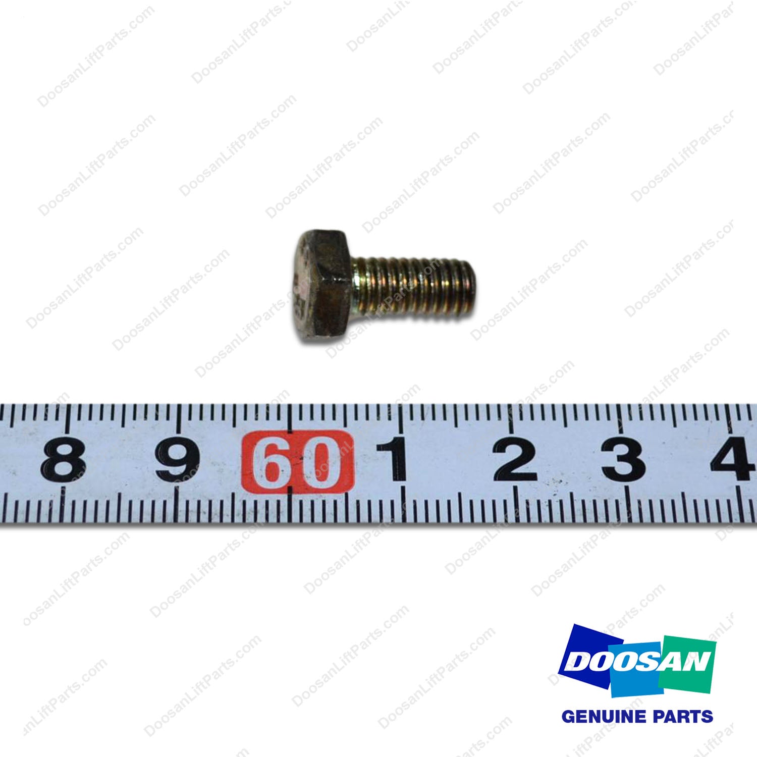 Bolt,Hex - Doosan Forklift Part A273227