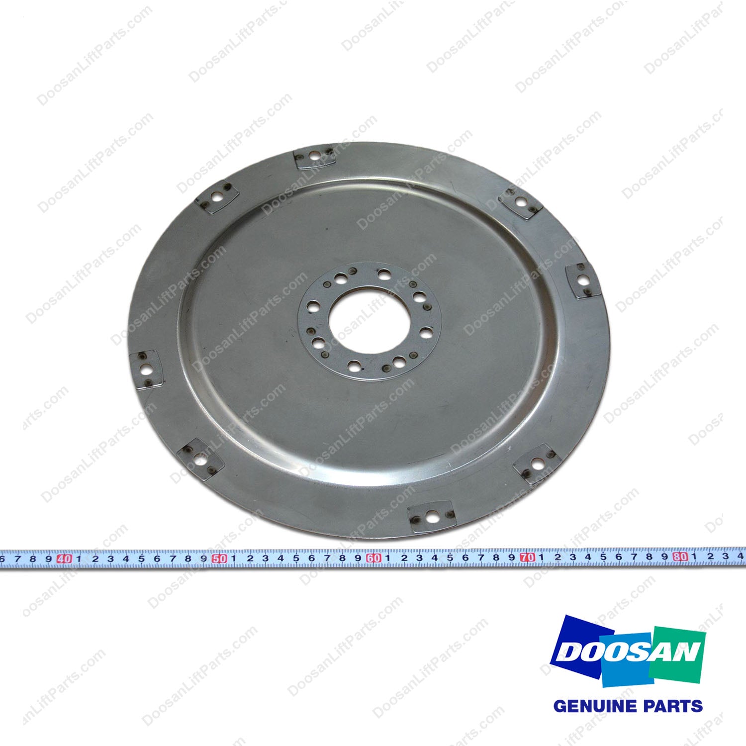 Plate Assy;flexible - Doosan Forklift Part A273230