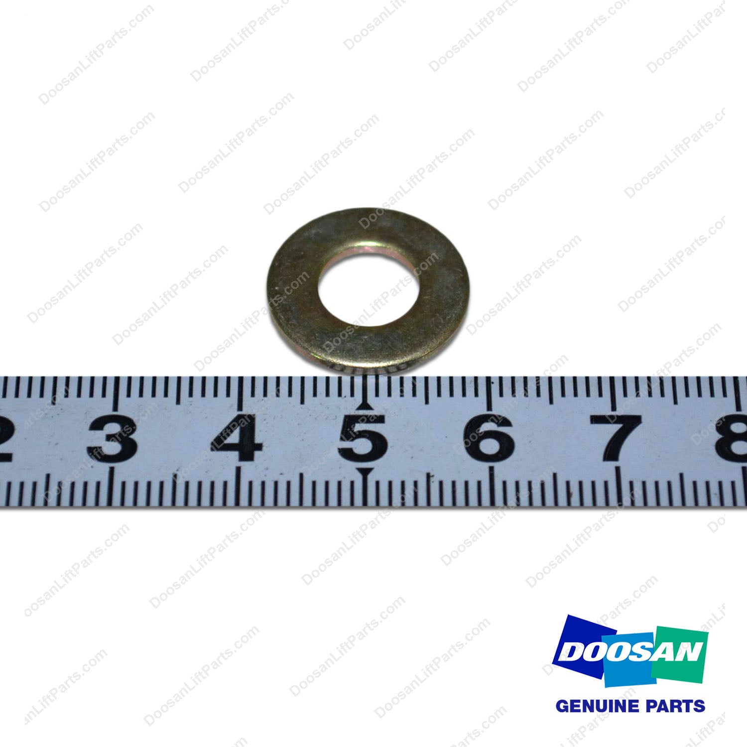 Washer,Plain - Doosan Forklift Part A273265