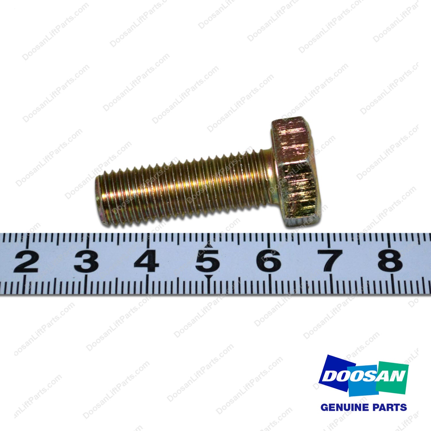 Bolt,Hex - Doosan Forklift Part A273323