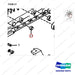 A273577 CYLINDER BLOCK GP - parts diagram, item 21 shown - genuine Doosan / Bobcat forklift part