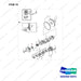 A273629 PISTON, CRANKSHAFT & FLYWHEEL - full parts diagram, item 16 marked - genuine Doosan / Bobcat forklift part