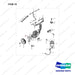 A273731 FUEL GP - full parts diagram, item 19 marked - genuine Doosan / Bobcat forklift part
