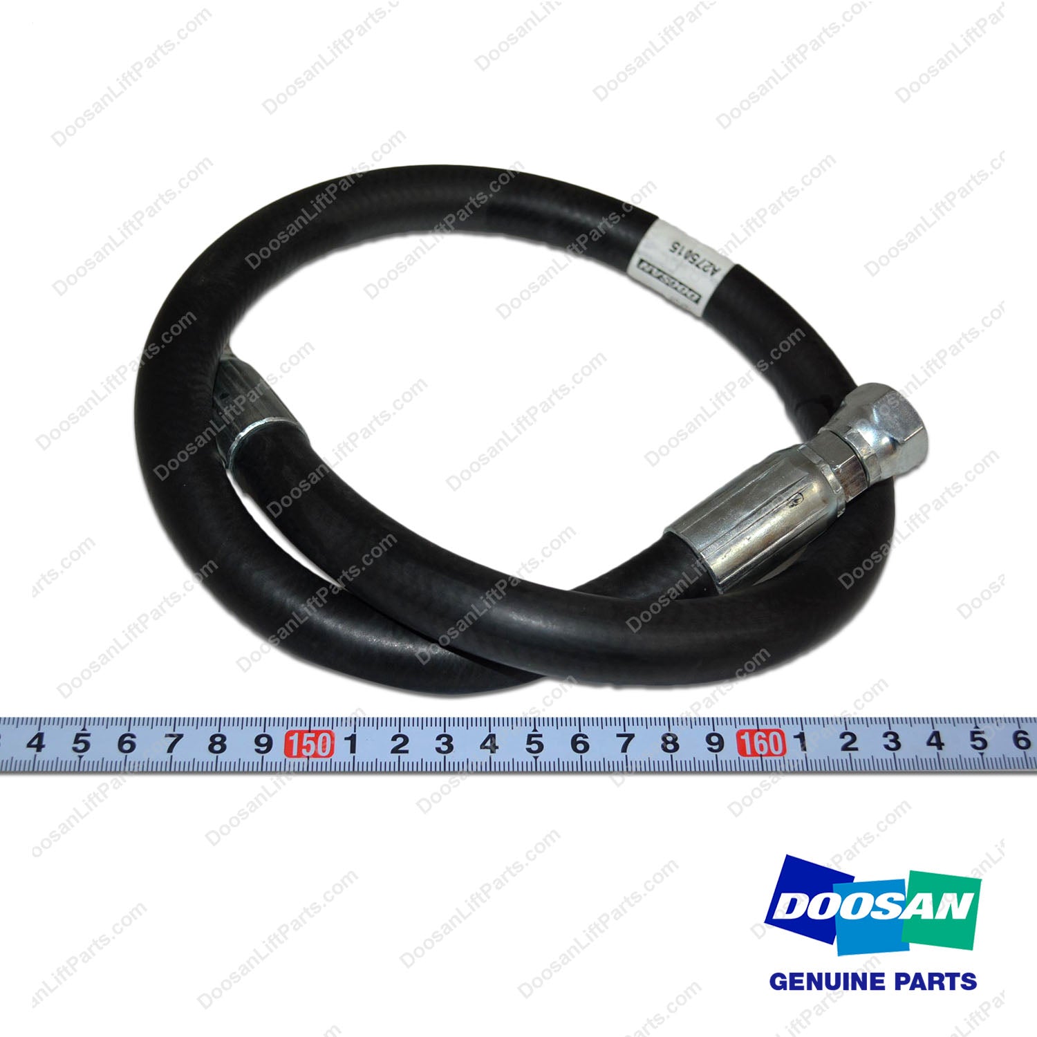 Hose Assy;straight - Doosan Forklift Part A275015
