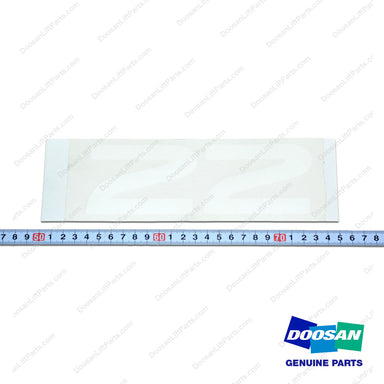 Film;model (B22X) - Doosan Forklift Part A281632