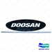Decal;doosan_logo - Doosan Forklift Part A281738