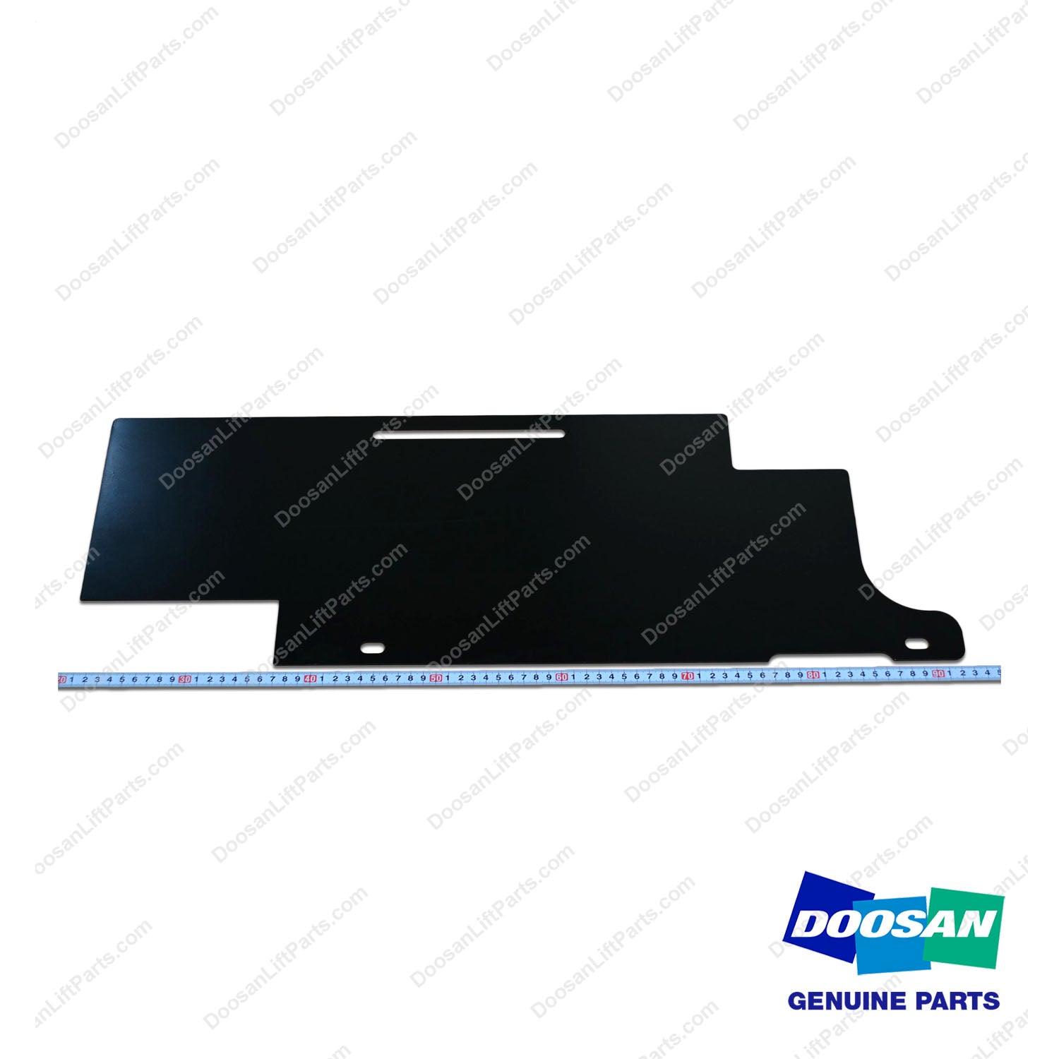 Plate,Floor;rear - Doosan Forklift Part A282256