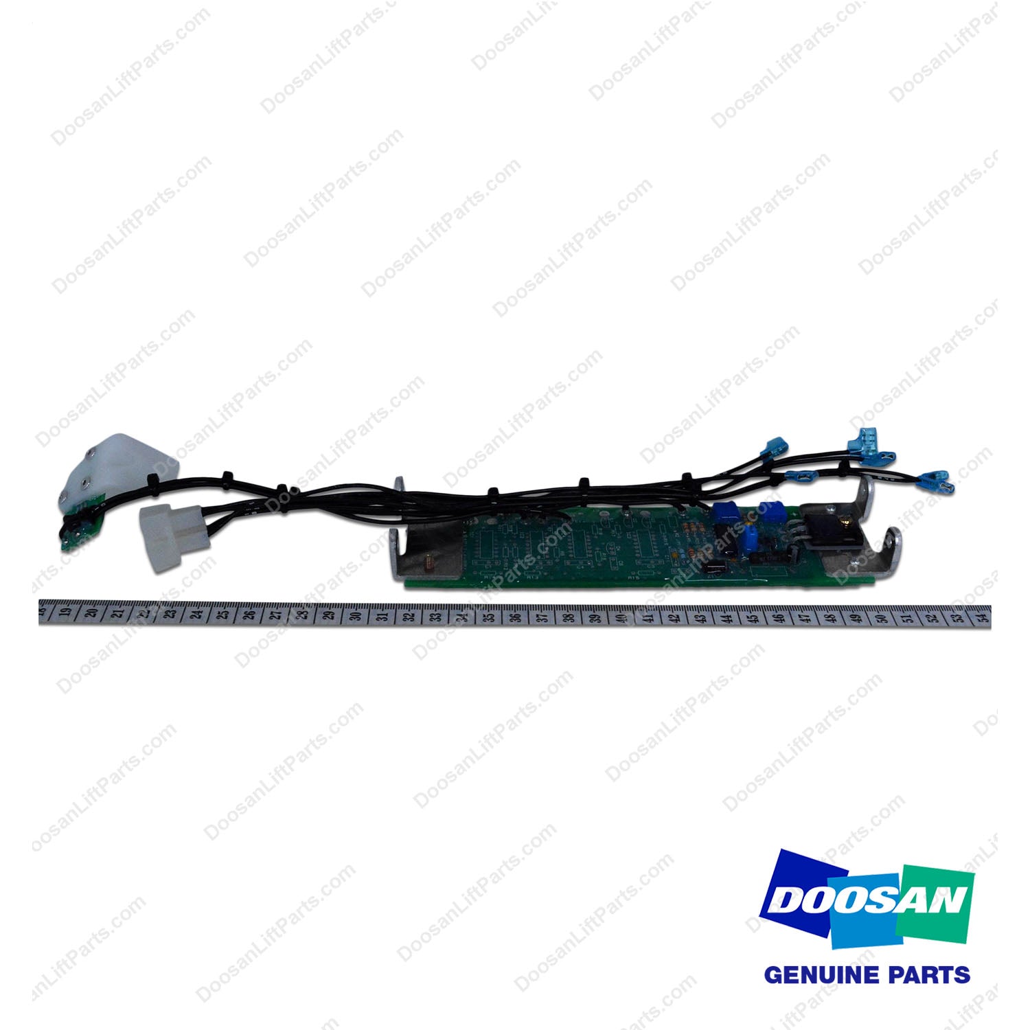 Board Assy;valve Control - Doosan Forklift Part A284003