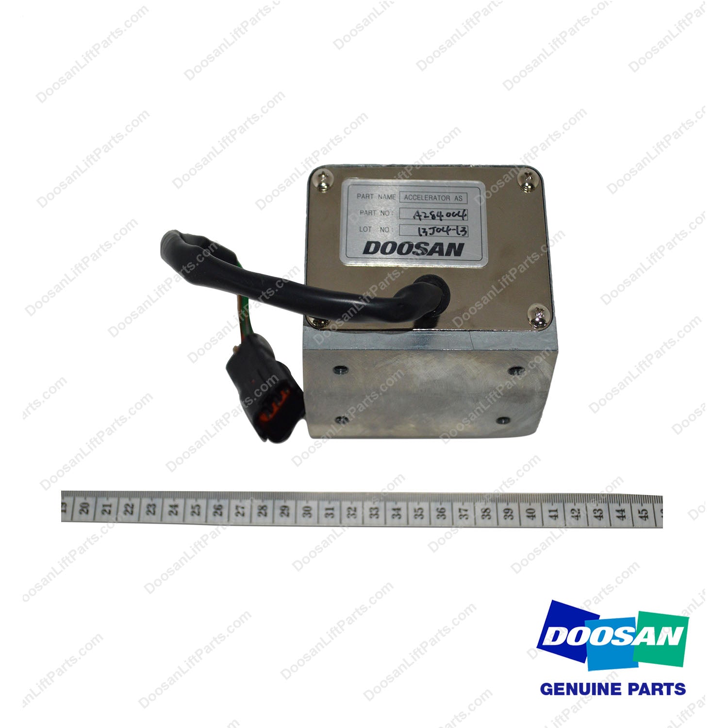 Accelerator ASSY - Doosan Forklift Part A284004