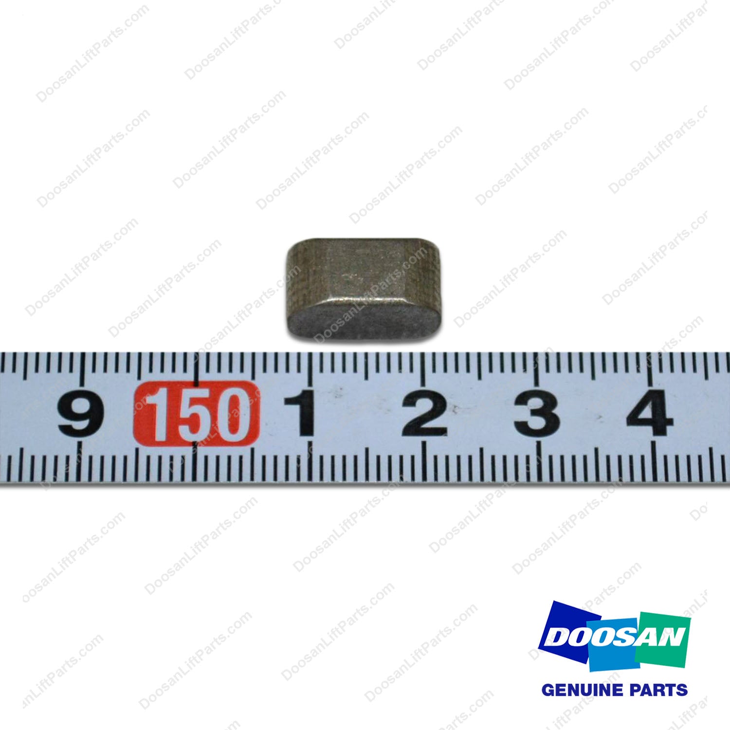 Key;square - Doosan Forklift Part A293237