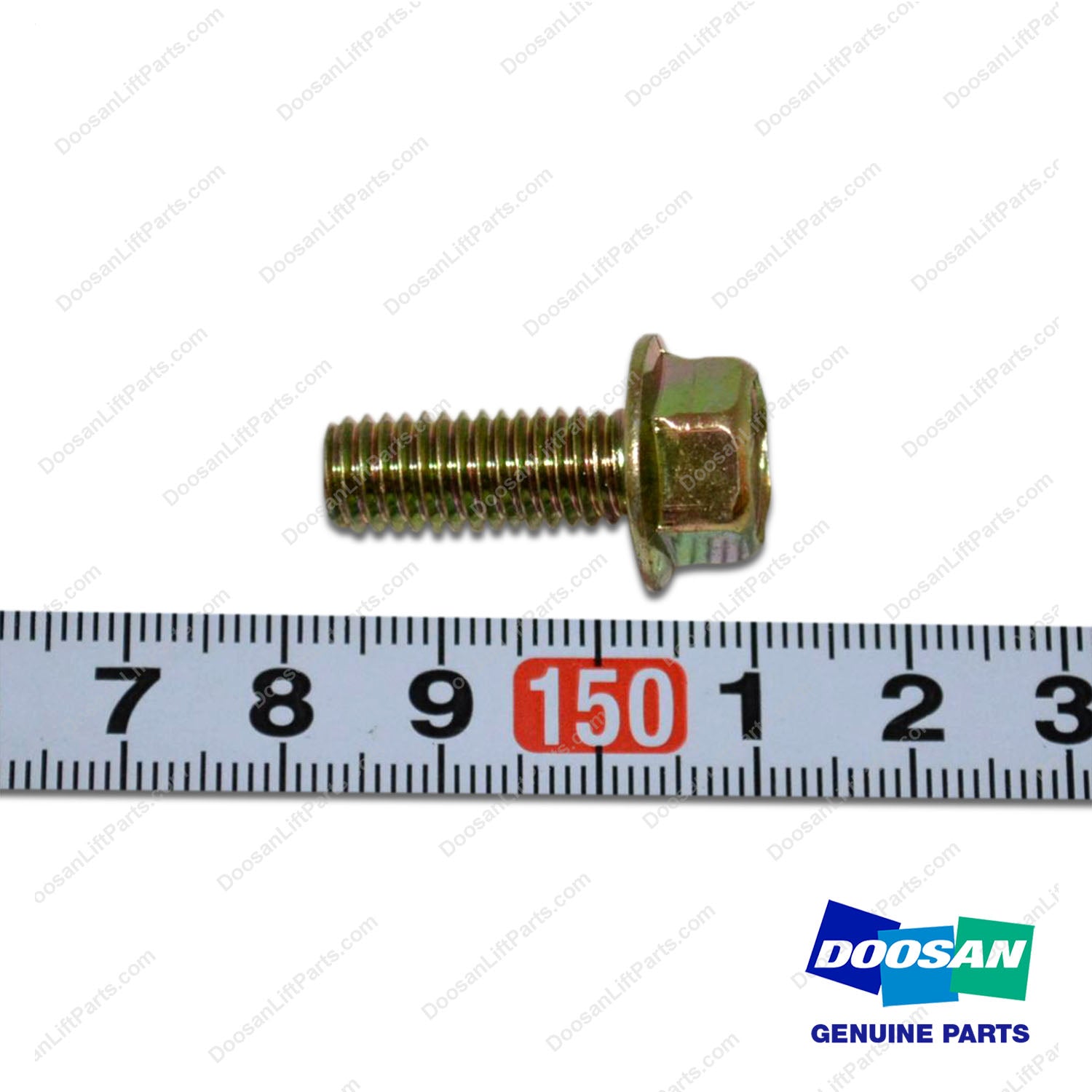 Screw,Hex Flange Head Cap - Doosan Forklift Part A293441