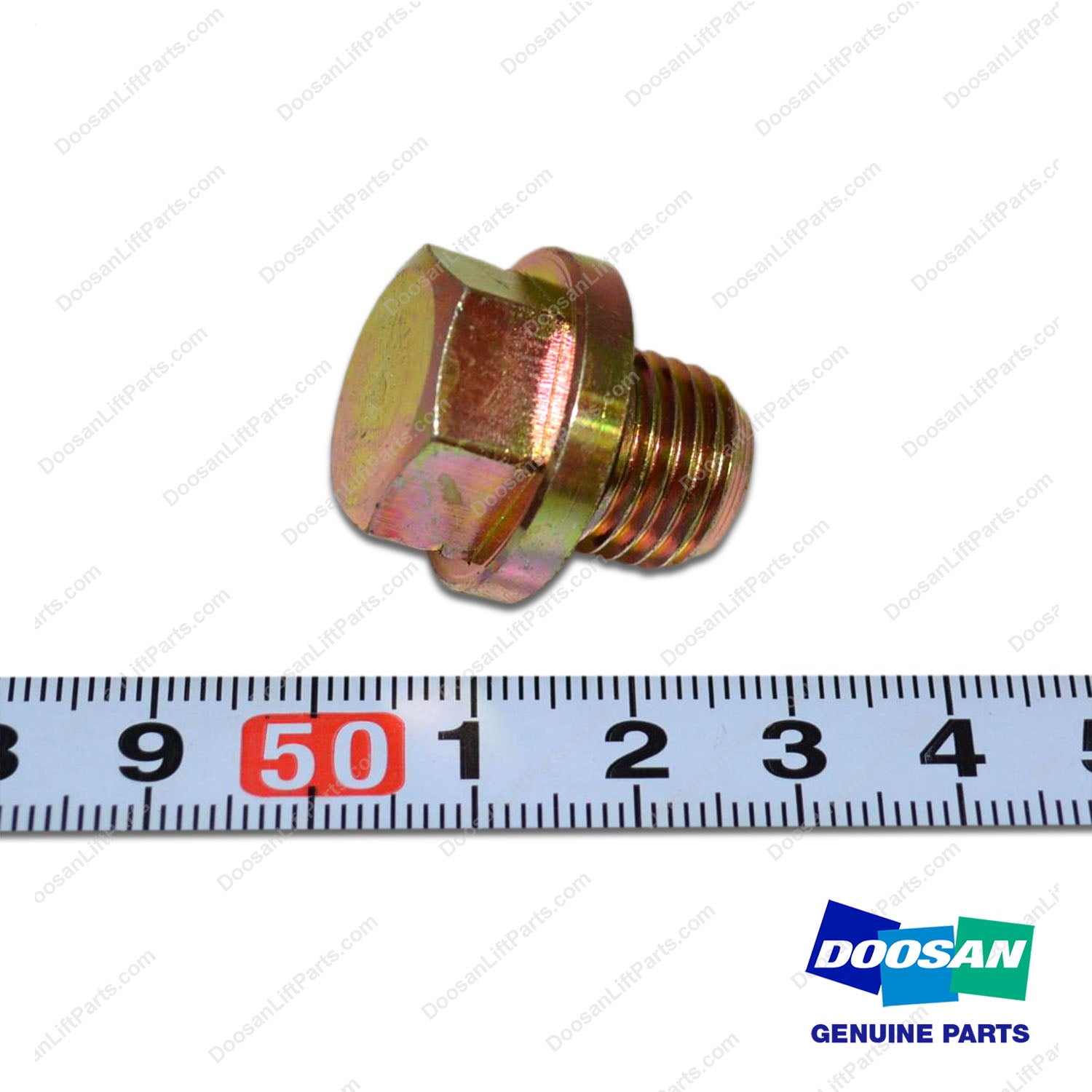 Plug,Threaded - Doosan Forklift Part A293461