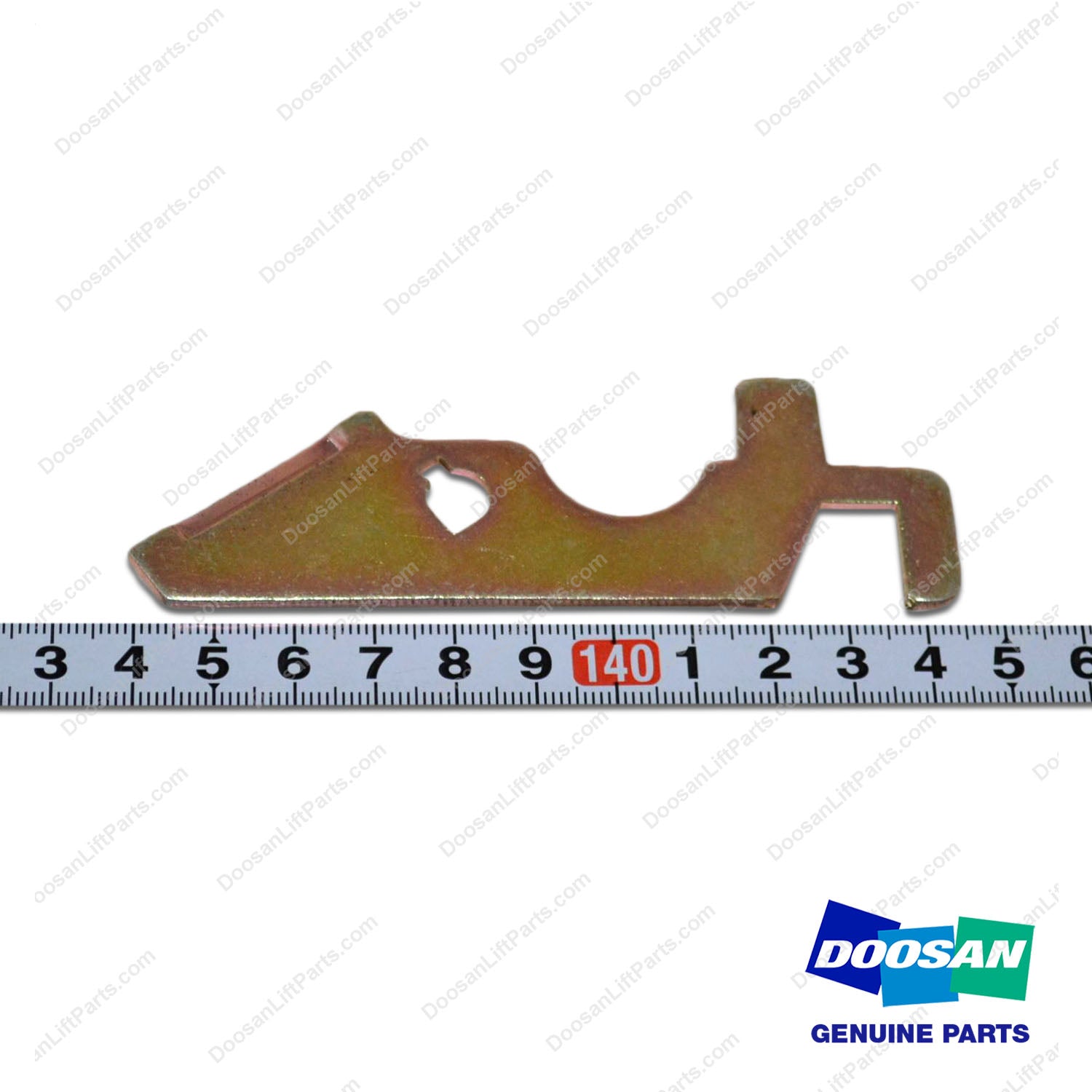 Lever,Adjuster;lh - Doosan Forklift Part A293778