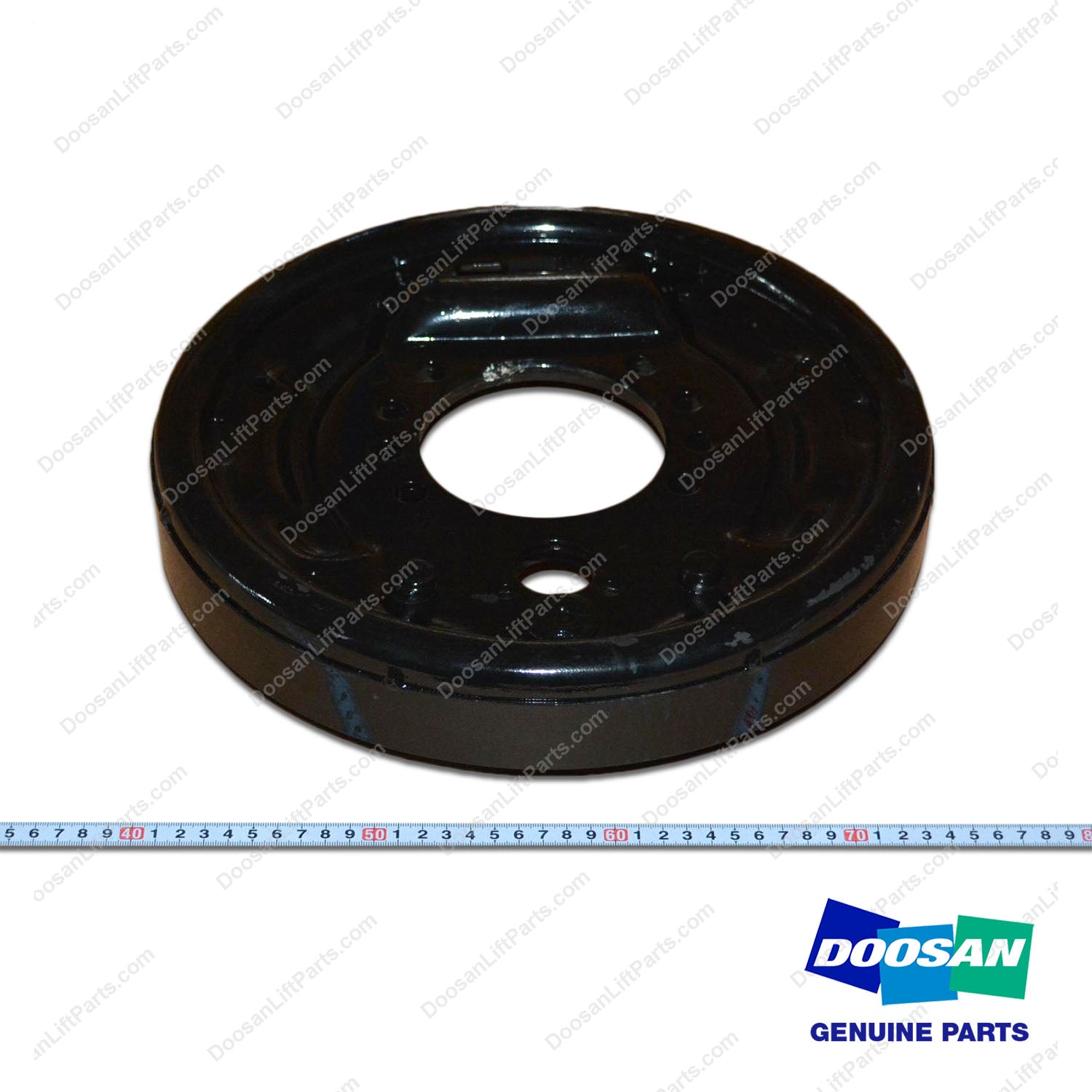 Plate,Back-RH - Doosan Forklift Part A293860