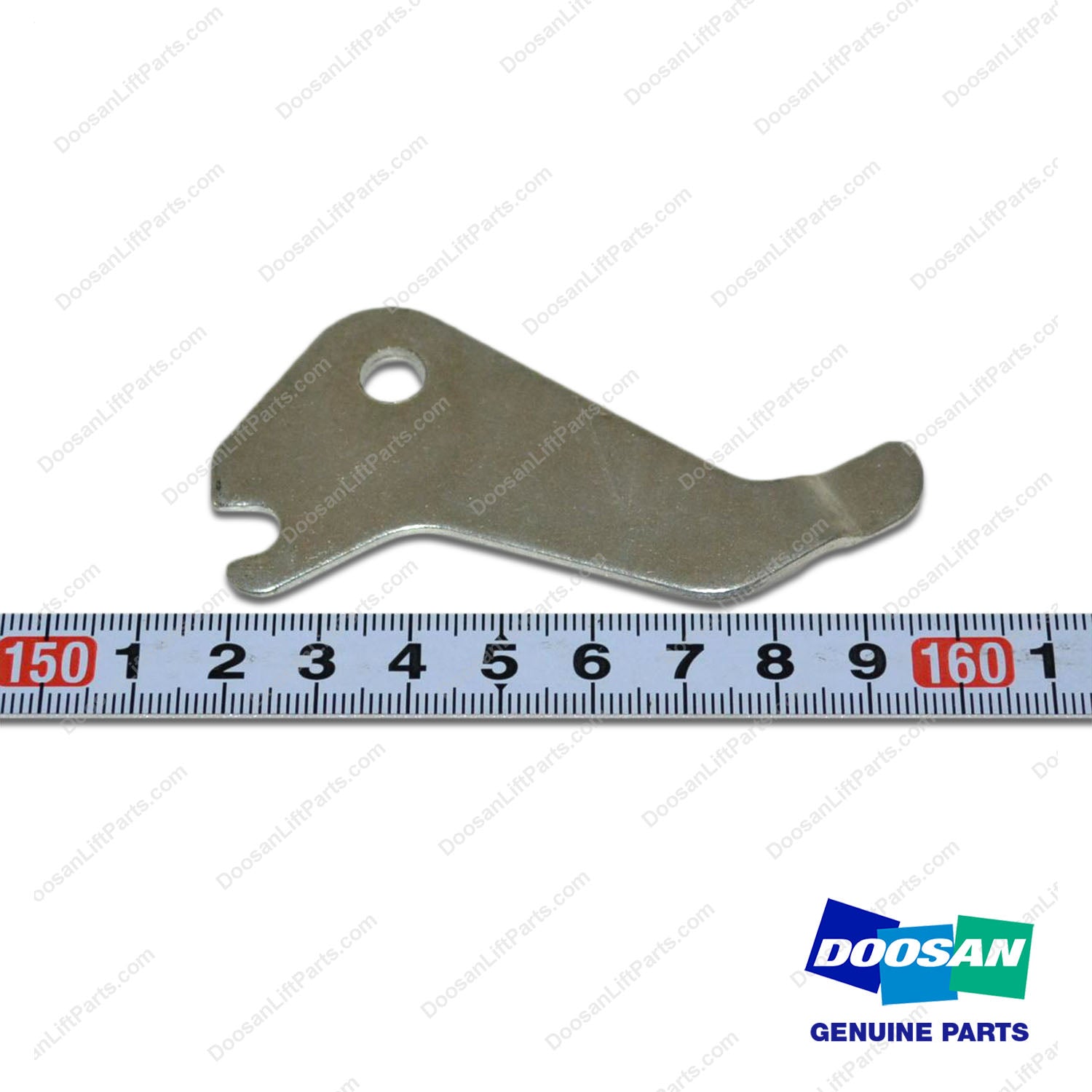 Lever-RH (Brake) - Doosan Forklift Part A293875