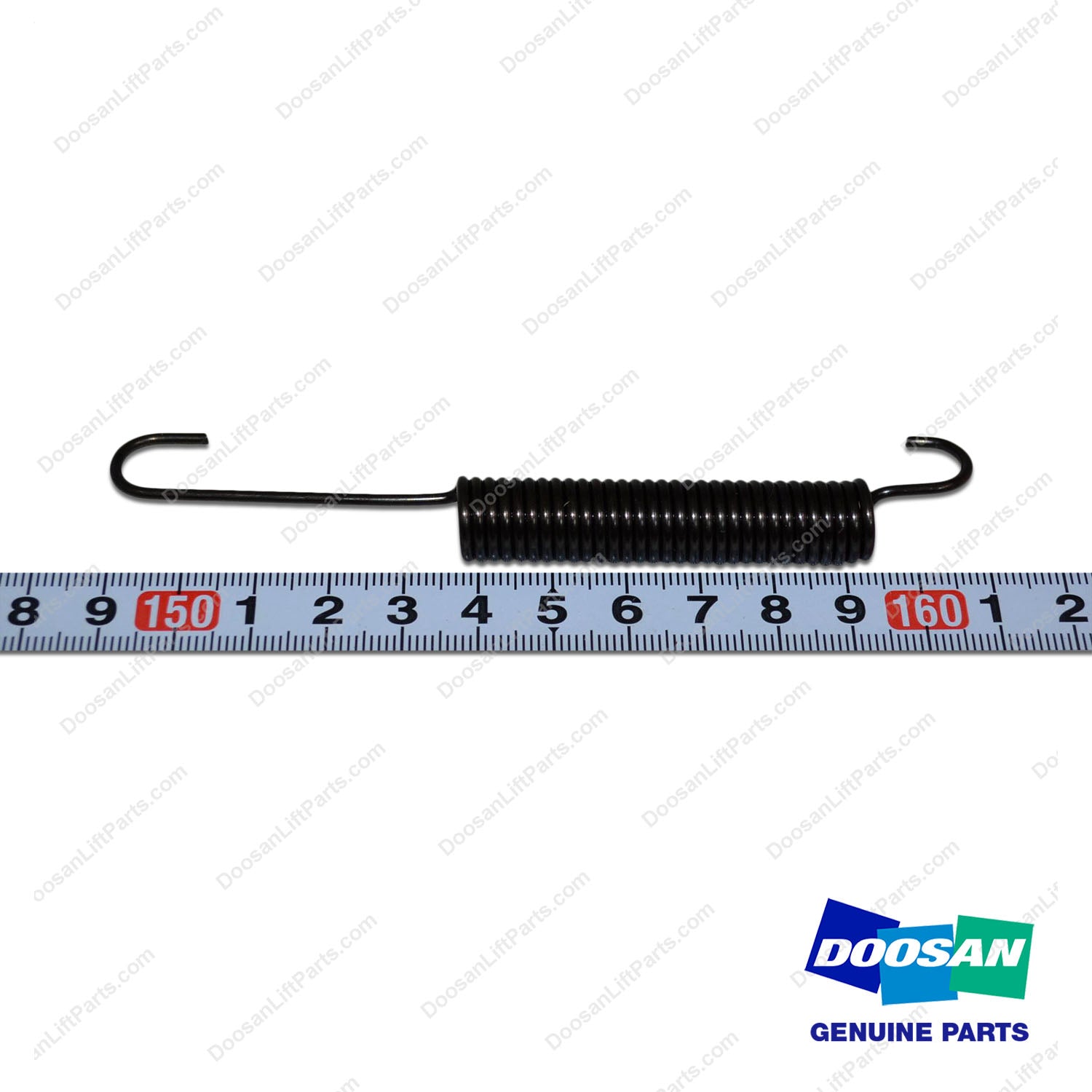 Spring;shoe - Doosan Forklift Part A293878