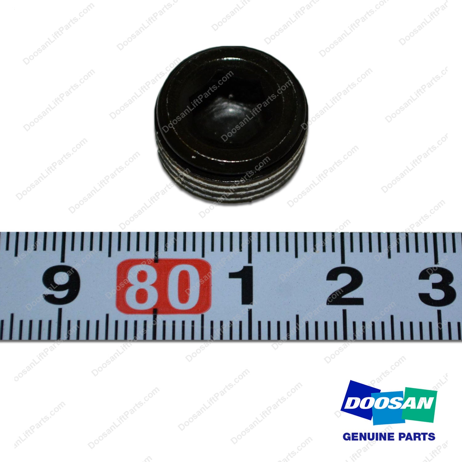 Plug,Pipe - Doosan Forklift Part A298028