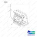 A298047 OIL LEVEL GAUGE - full parts diagram, item 1 marked - genuine Doosan / Bobcat forklift part