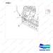 A298047 OIL LEVEL GAUGE - parts diagram, item 1 shown - genuine Doosan / Bobcat forklift part