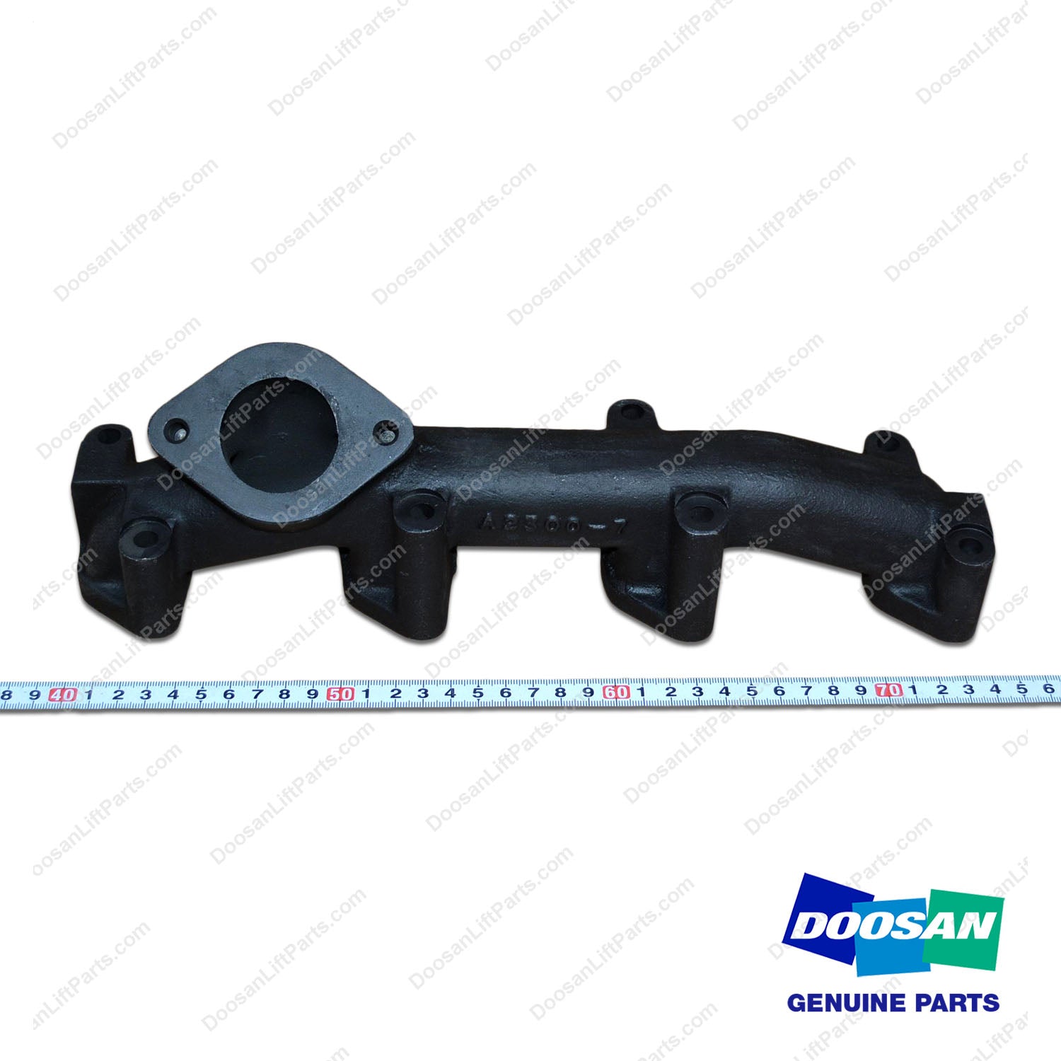 Manifold,Exhaust - Doosan Forklift Part A298100