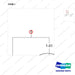A303013 WHEEL & TIRE GROUP;DRIVE 991MM OAW SMOOT - parts diagram, item 1 shown - genuine Doosan / Bobcat forklift part