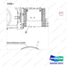 A304101 MOTOR GP-DRIVE - 36V - parts diagram, item 1 shown - genuine Doosan / Bobcat forklift part