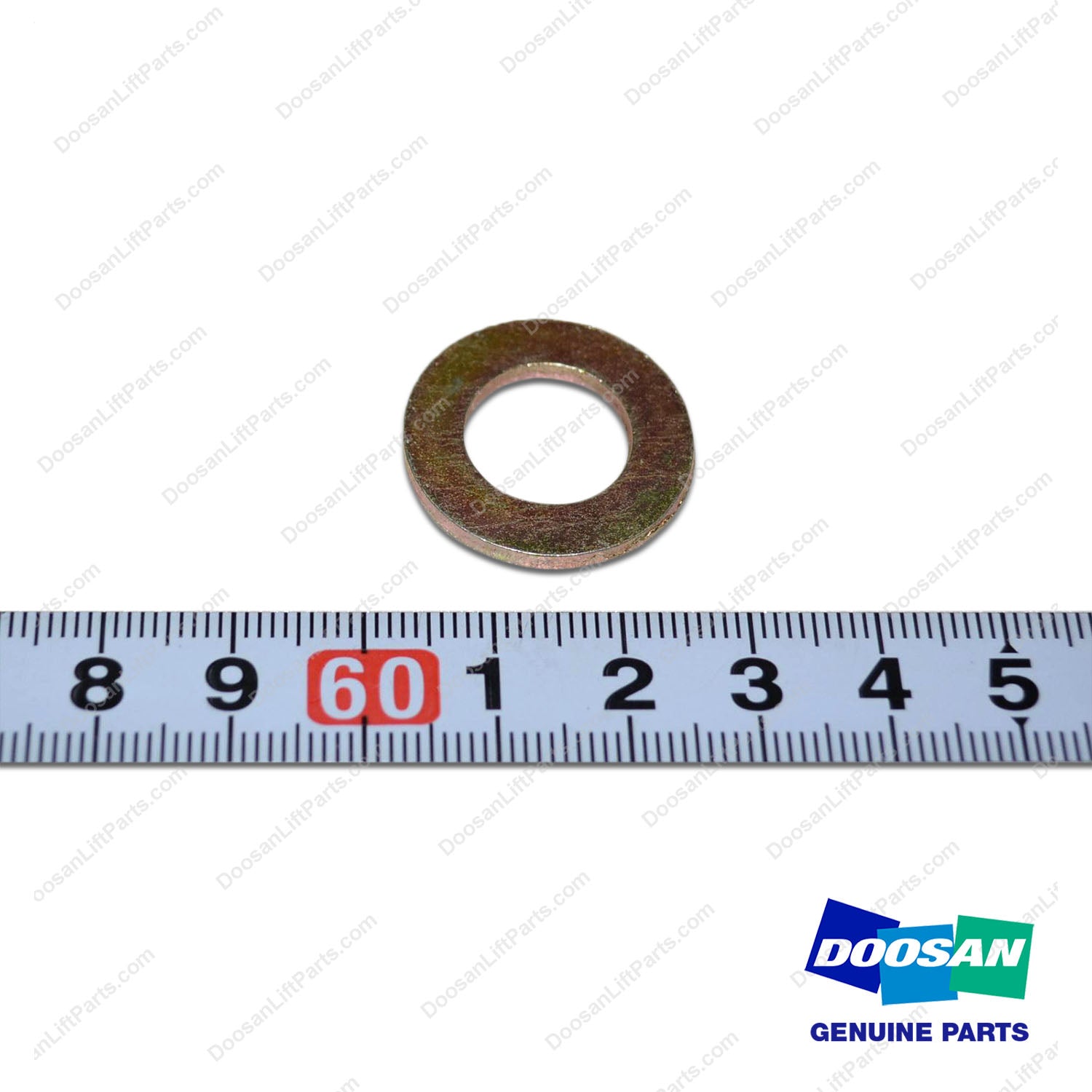 Washer,Plain - Doosan Forklift Part A311112