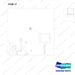 A313038 CONVERTER GP - parts diagram, item 17 shown - genuine Doosan / Bobcat forklift part