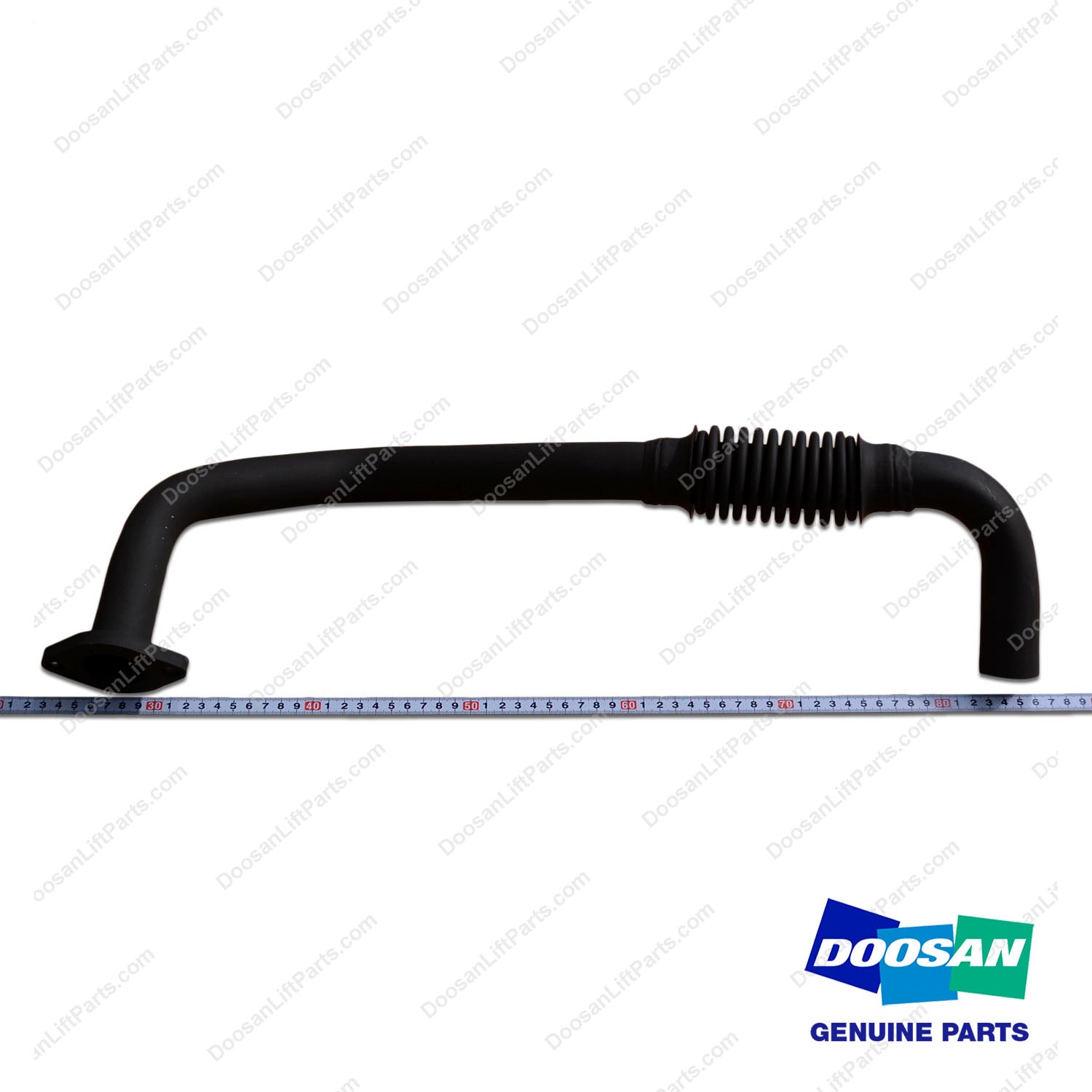 Pipe ASSY,Exhaust - Doosan Forklift Part A321050