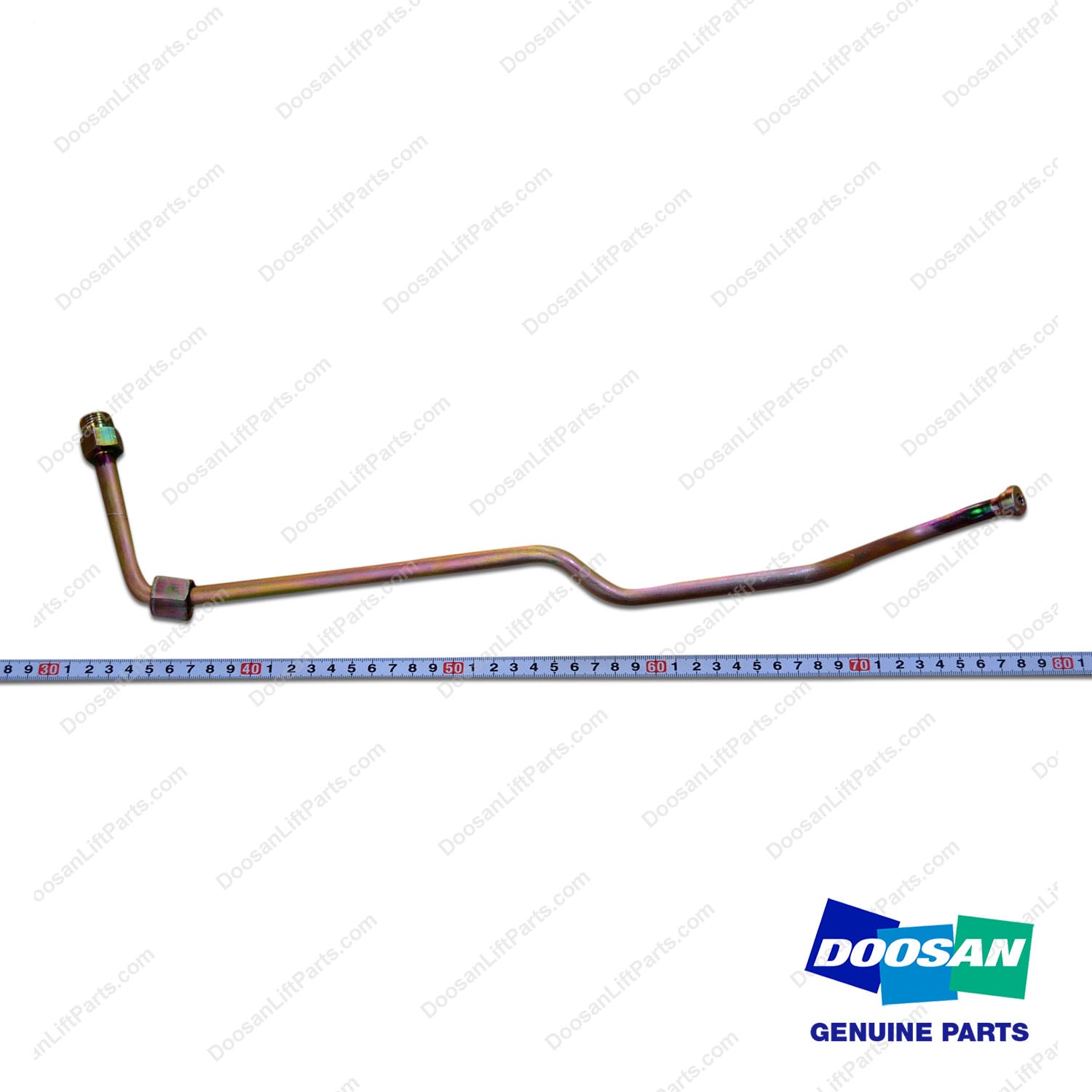 Pipe Assy;steering Unit - Doosan Forklift Part A321473
