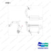 A323007 MUFFLER GP - (LP, G420E) - full parts diagram, item 1 marked - genuine Doosan / Bobcat forklift part