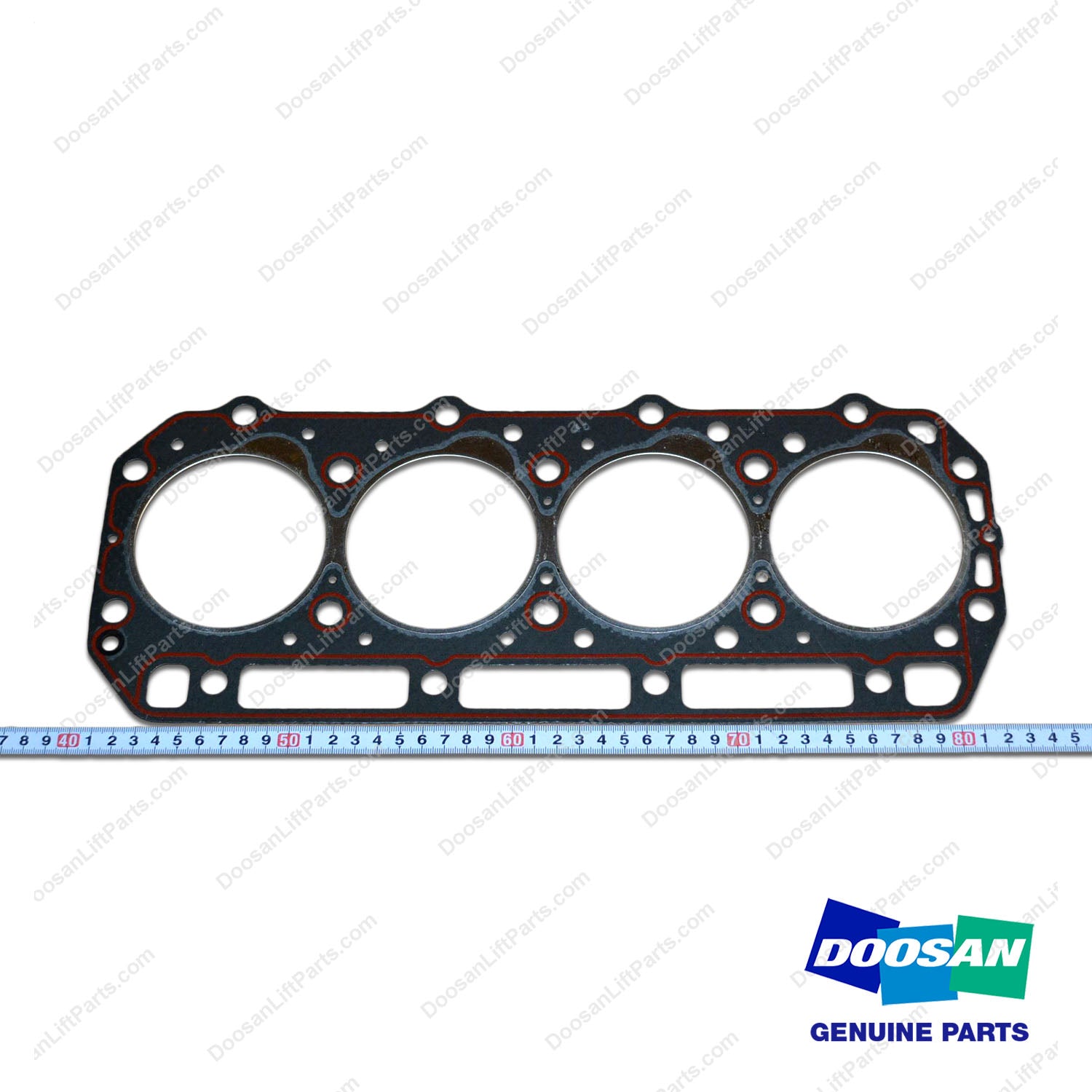 Gasket;cylinder - Doosan Forklift Part A323056